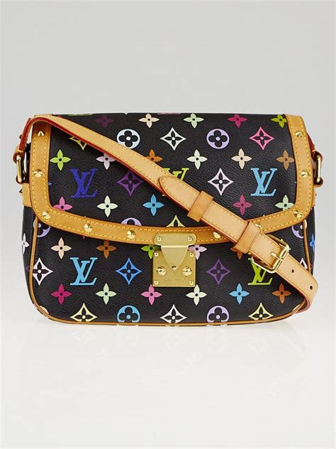 louis vuitton multicolore sologne bag|authentic Louis Vuitton monogram bag.